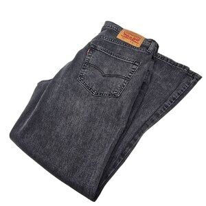 Levi's 511‎ Black Jeans 36X30 Men's Straight Leg Denim